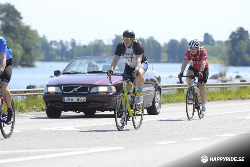 Bild från Vätternrundan 2025