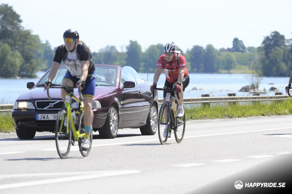 Bild från Vätternrundan 2025