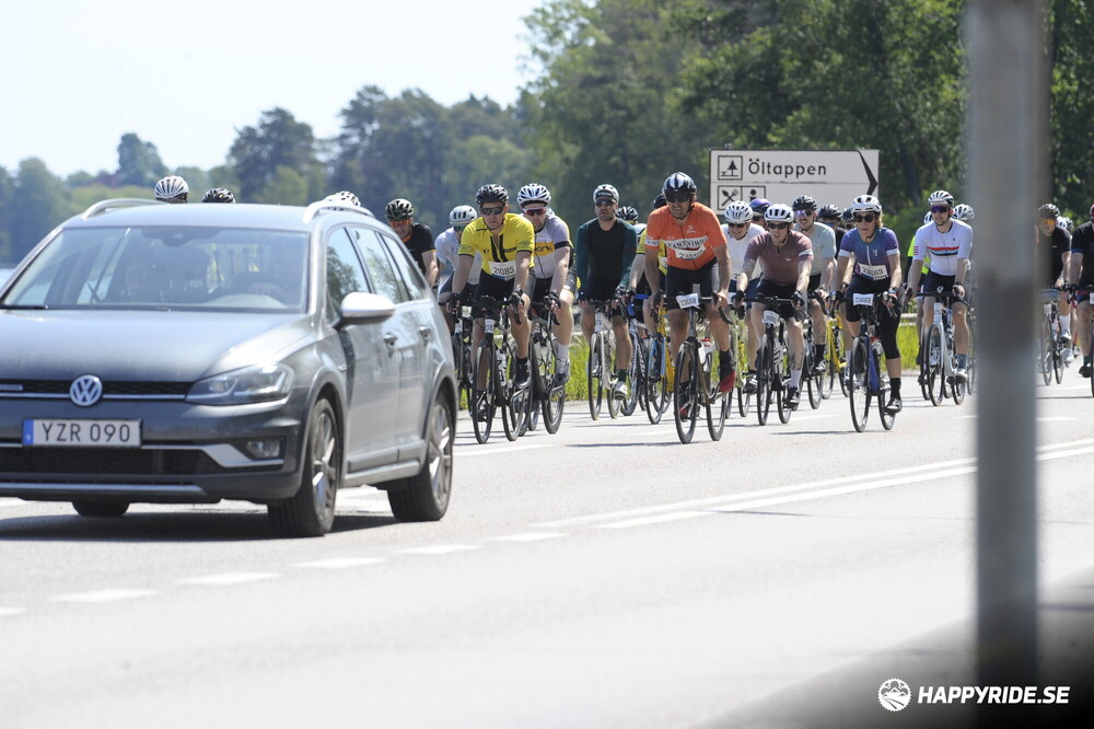 Bild från Vätternrundan 2025