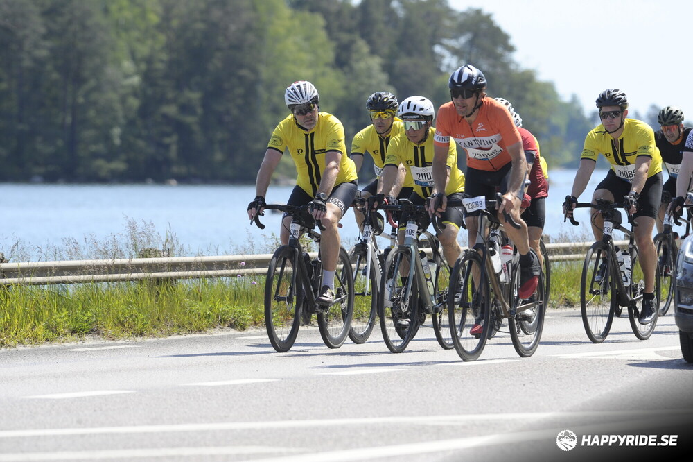 Bild från Vätternrundan 2025