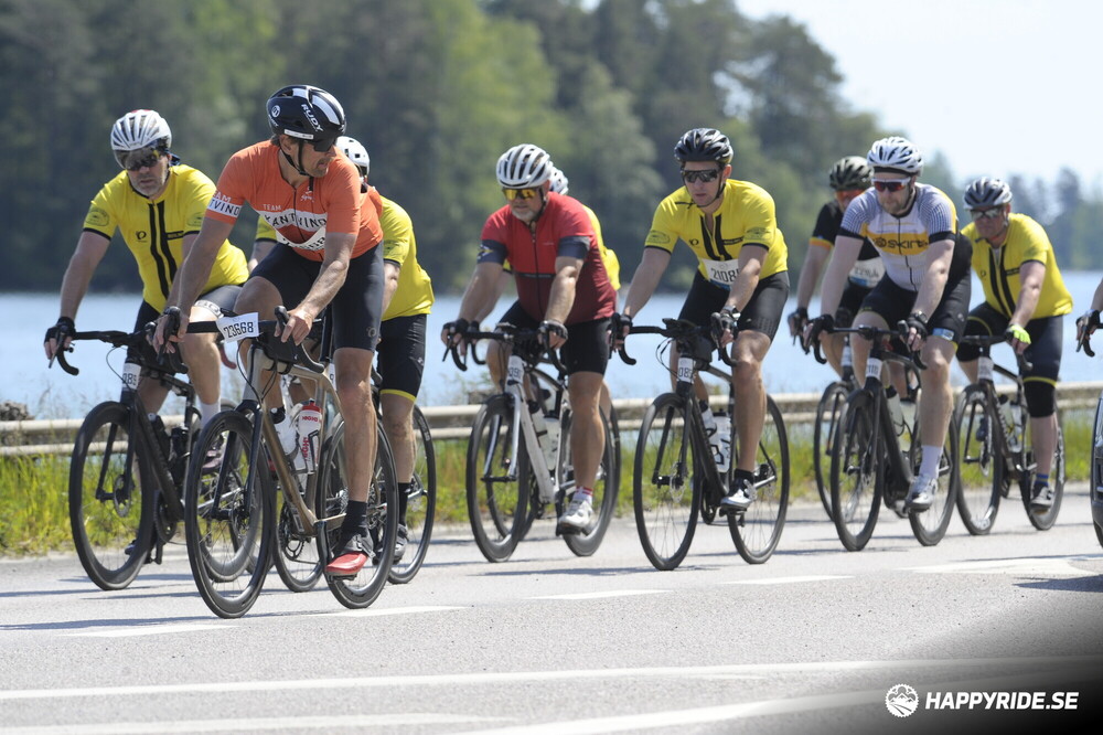 Bild från Vätternrundan 2025