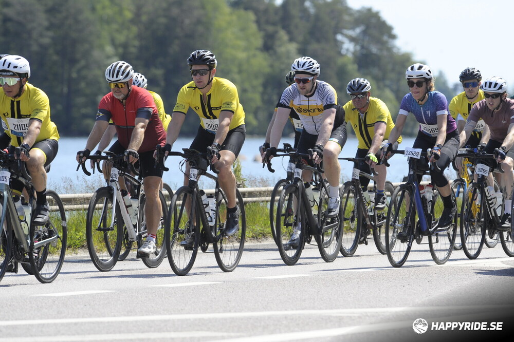 Bild från Vätternrundan 2025