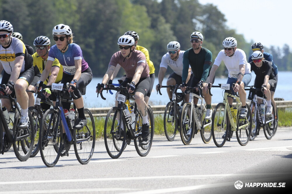 Bild från Vätternrundan 2025