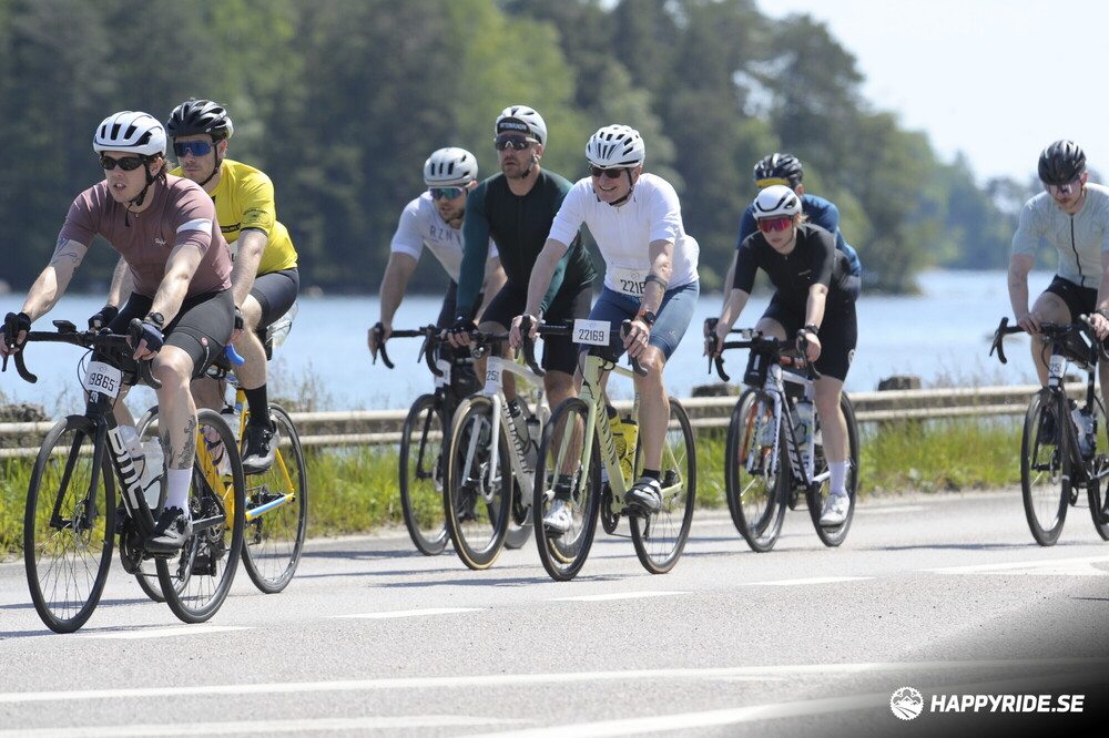 Bild från Vätternrundan 2025