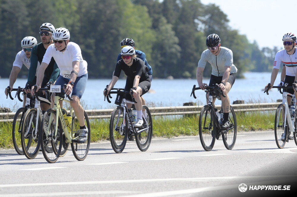 Bild från Vätternrundan 2025