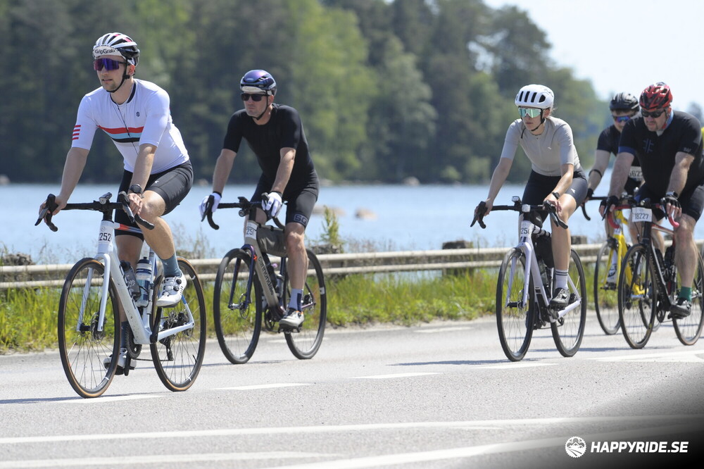 Bild från Vätternrundan 2025