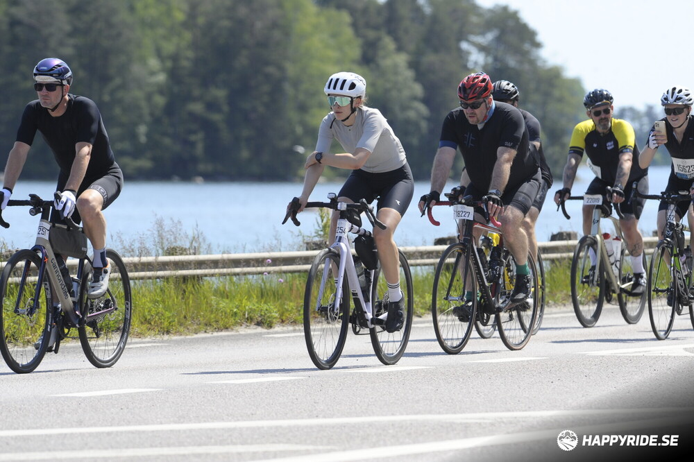 Bild från Vätternrundan 2025