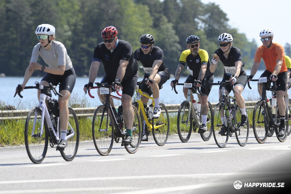 Bild från Vätternrundan 2025