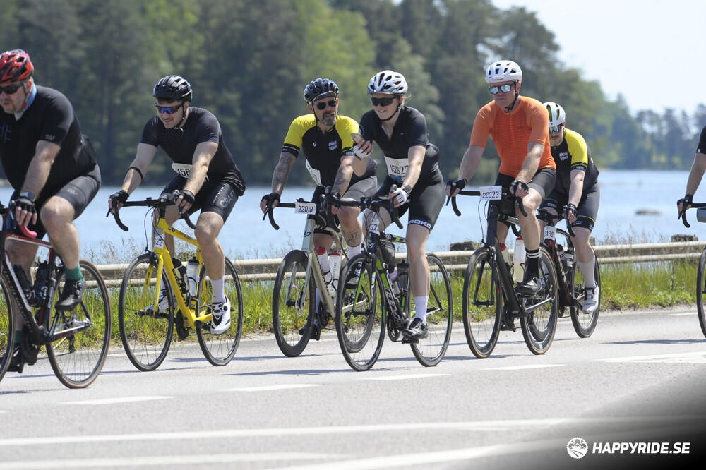 Bild från Vätternrundan 2025