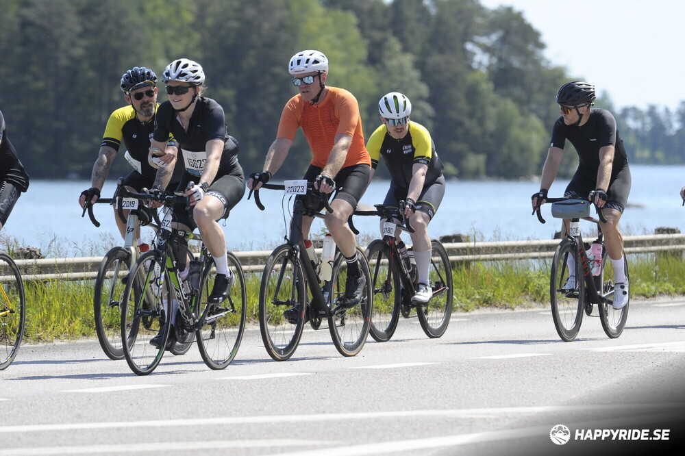 Bild från Vätternrundan 2025