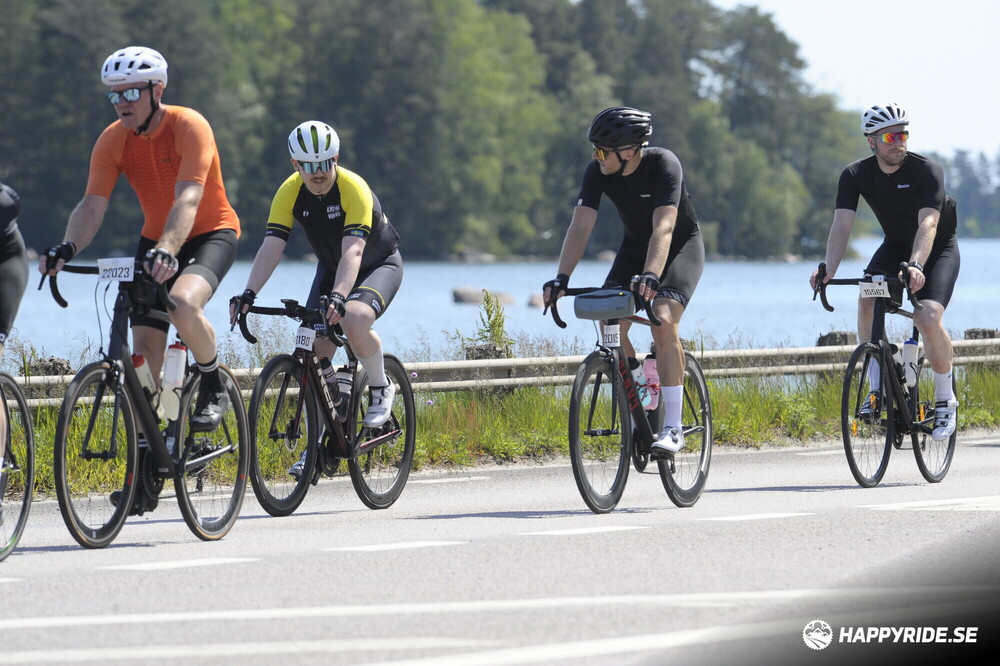 Bild från Vätternrundan 2025