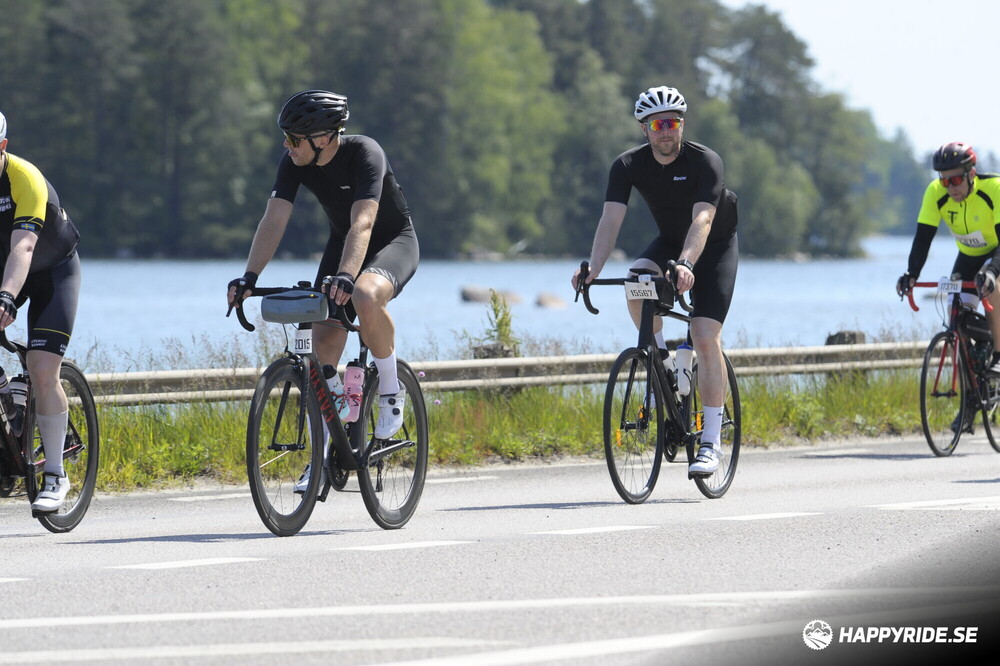 Bild från Vätternrundan 2025