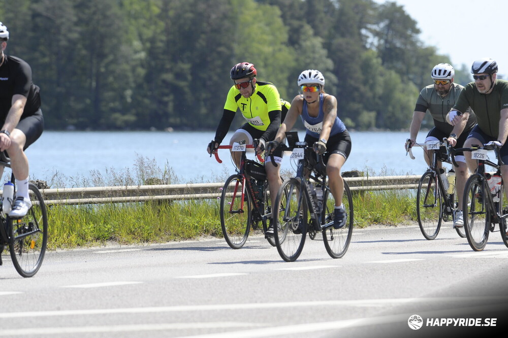 Bild från Vätternrundan 2025