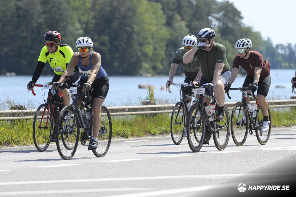 Bild från Vätternrundan 2025