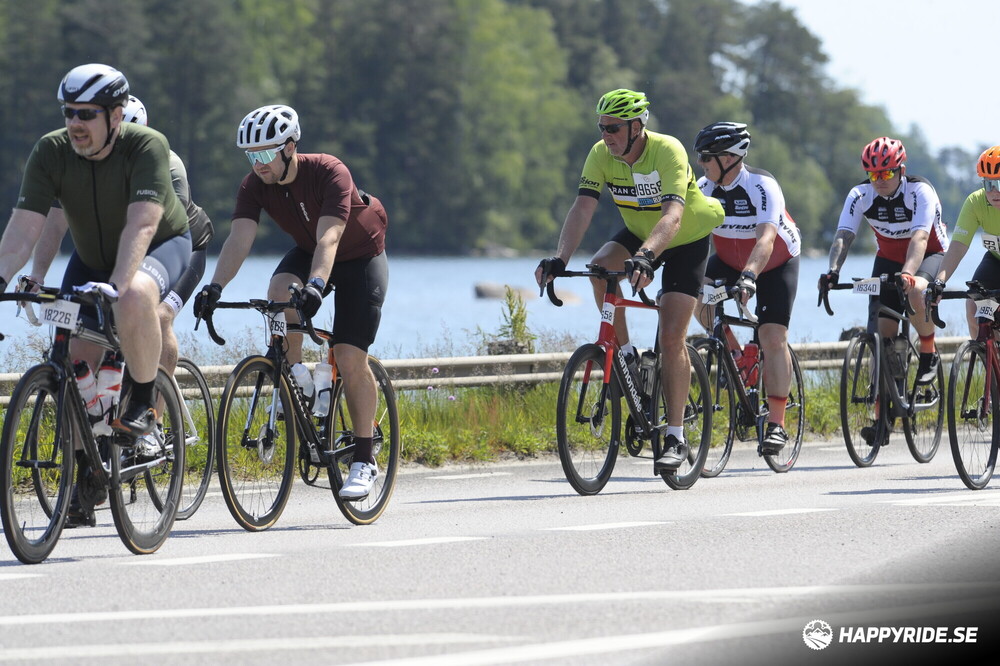 Bild från Vätternrundan 2025