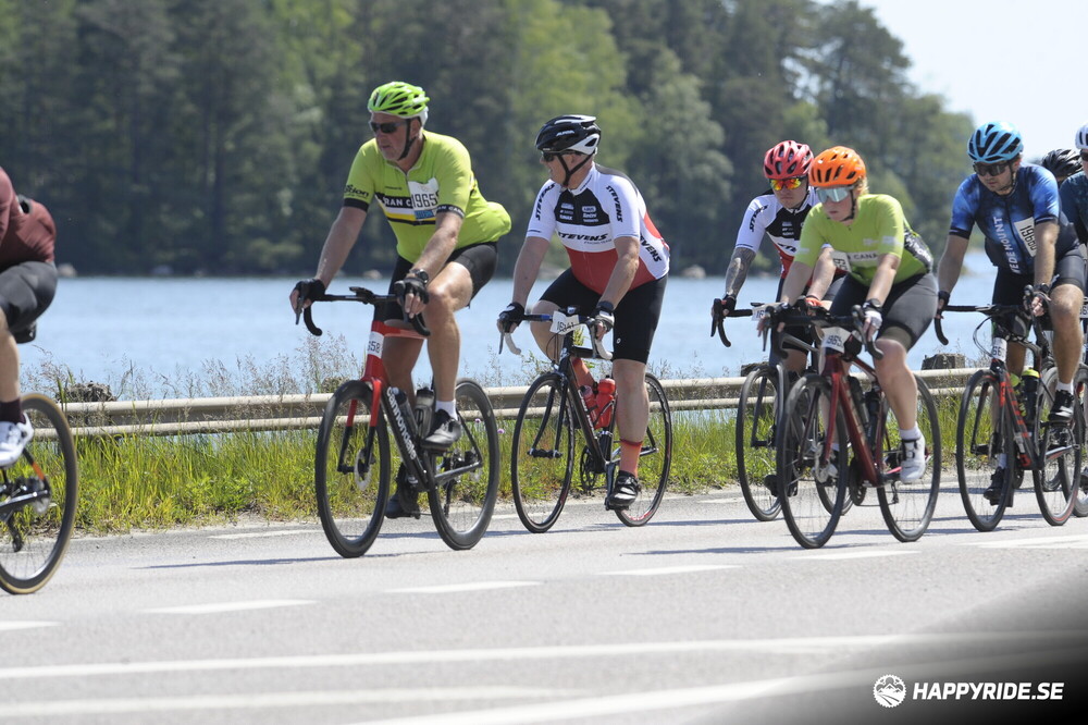 Bild från Vätternrundan 2025