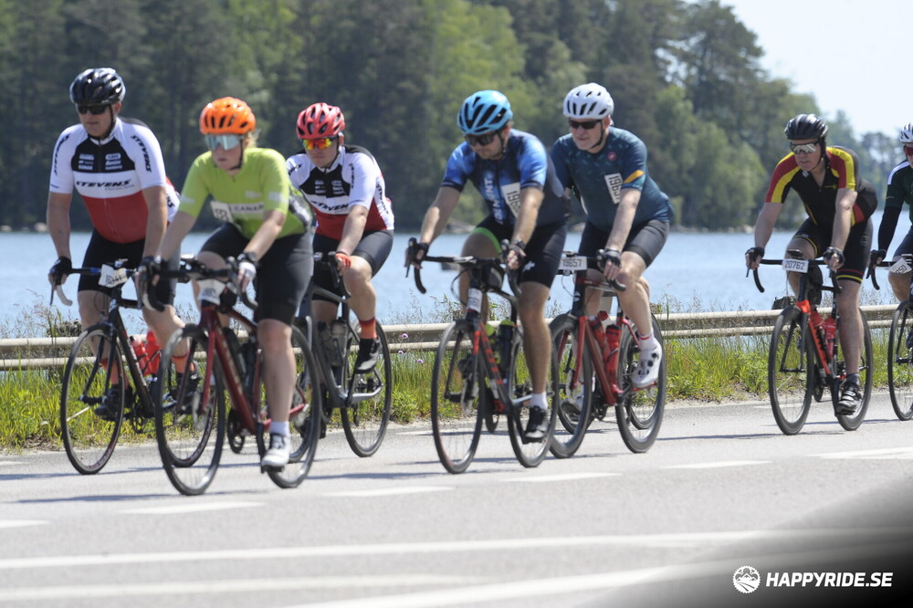 Bild från Vätternrundan 2025