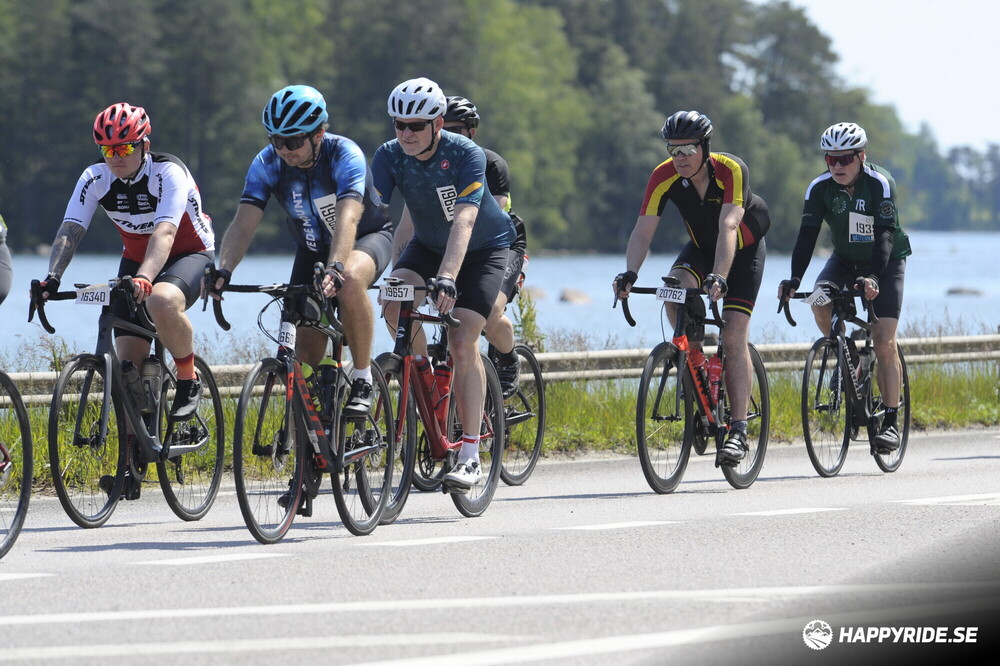 Bild från Vätternrundan 2025