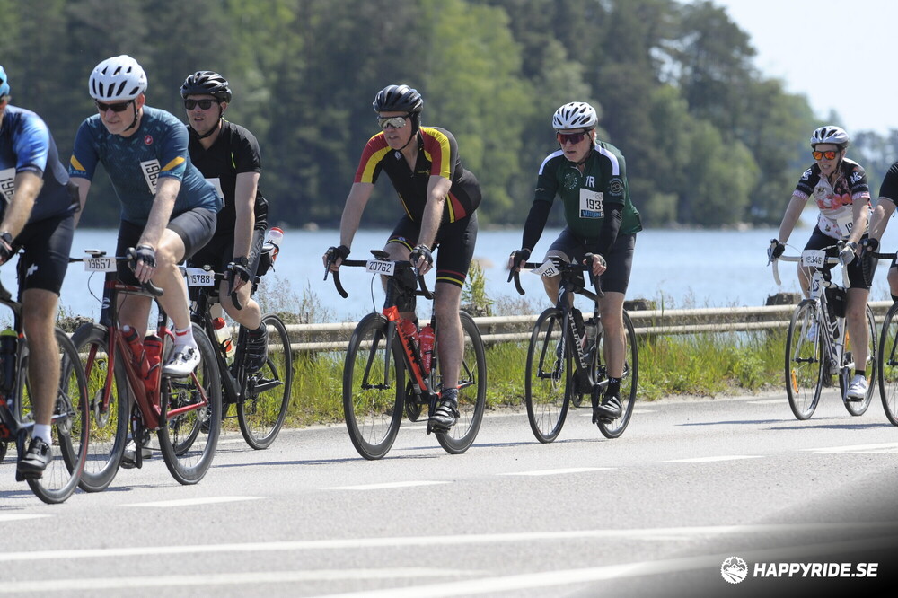 Bild från Vätternrundan 2025
