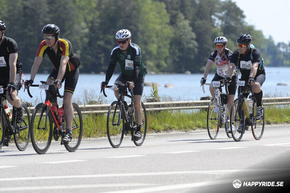 Bild från Vätternrundan 2025