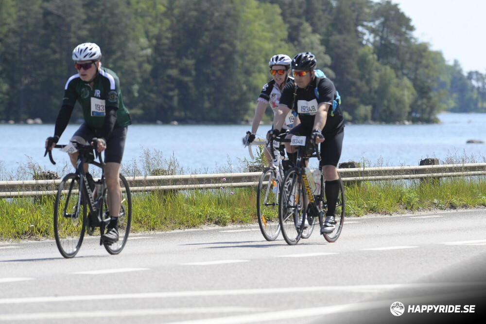 Bild från Vätternrundan 2025