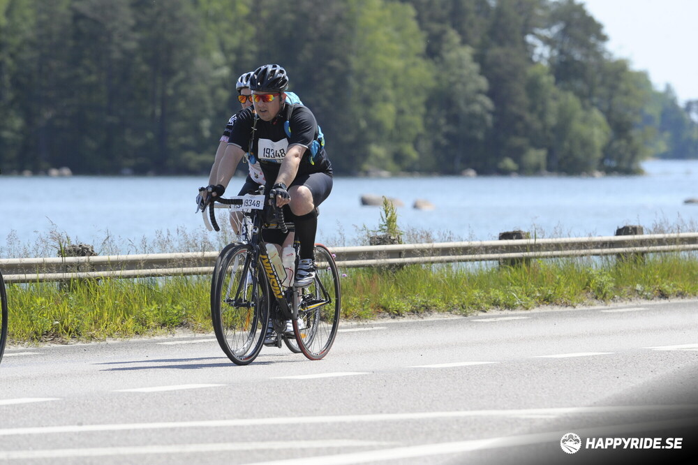 Bild från Vätternrundan 2025