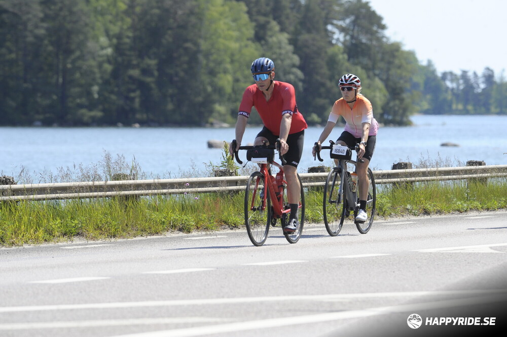 Bild från Vätternrundan 2025