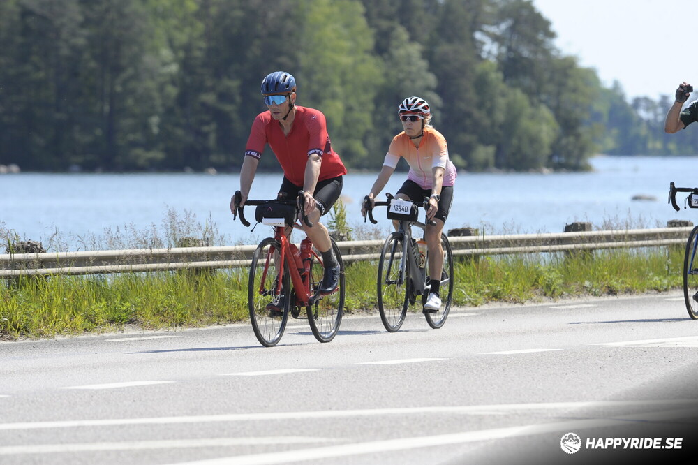 Bild från Vätternrundan 2025