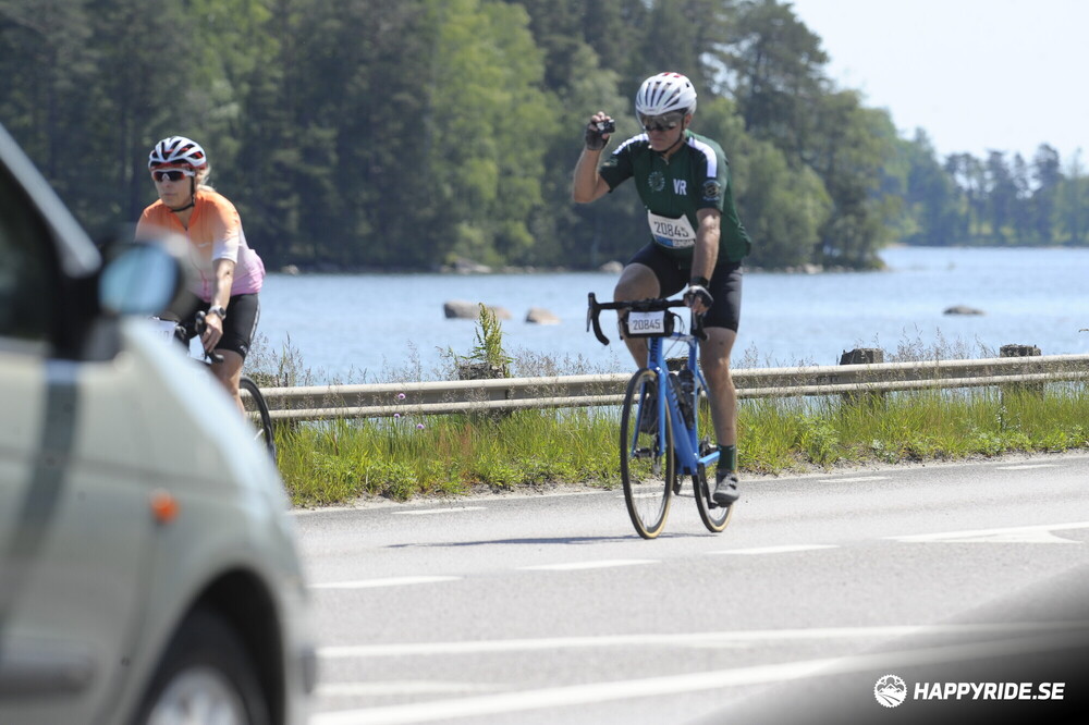Bild från Vätternrundan 2025