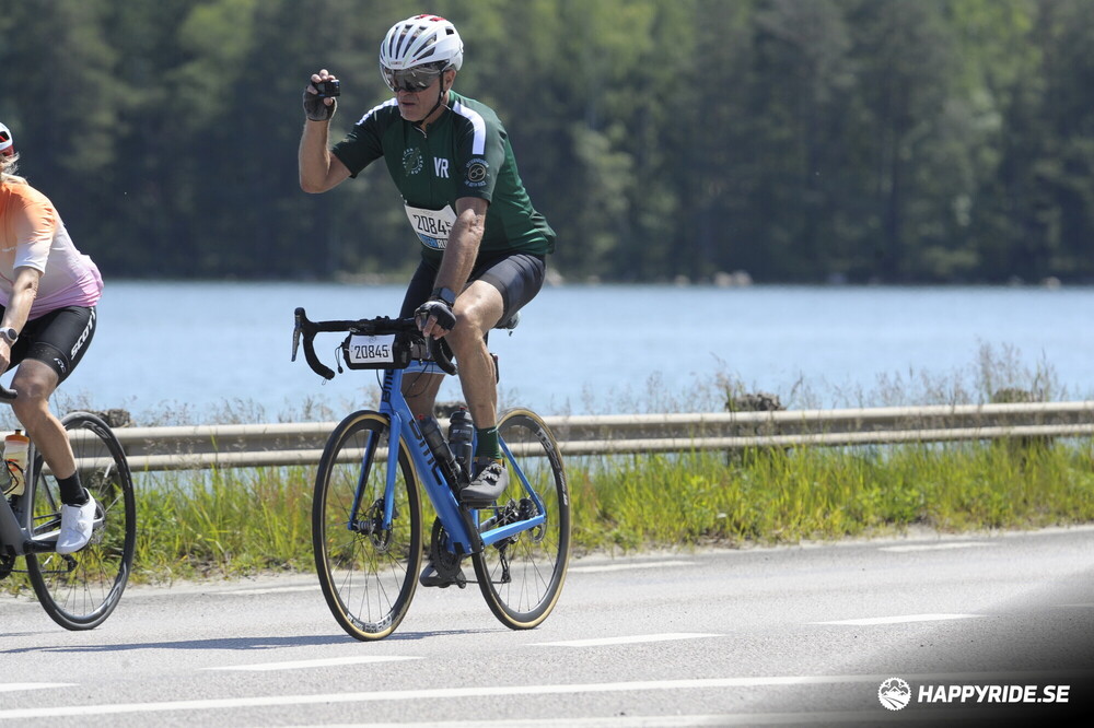 Bild från Vätternrundan 2025