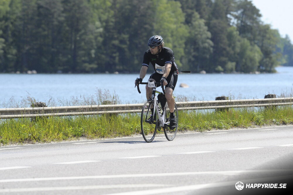 Bild från Vätternrundan 2025