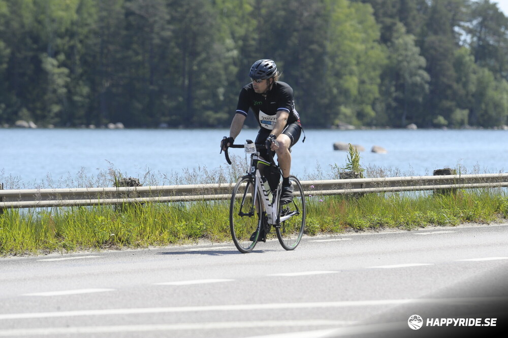 Bild från Vätternrundan 2025