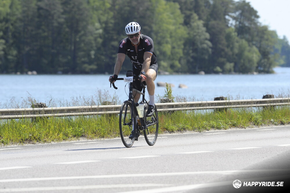 Bild från Vätternrundan 2025