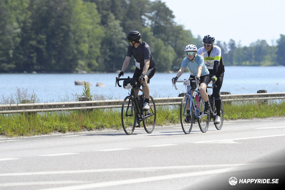 Bild från Vätternrundan 2025