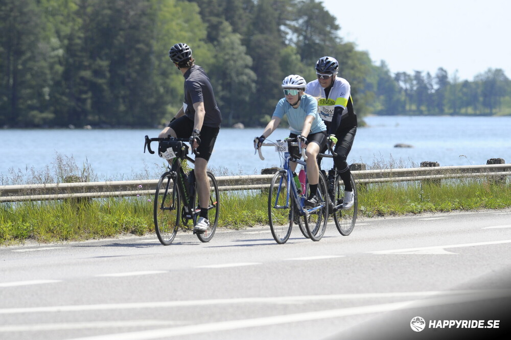 Bild från Vätternrundan 2025