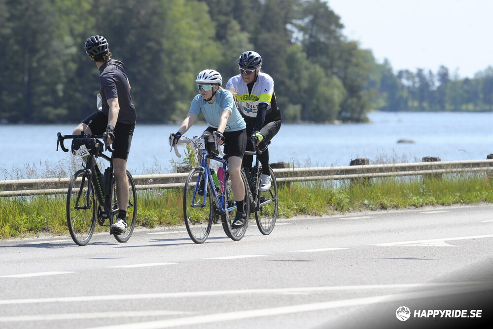 Bild från Vätternrundan 2025