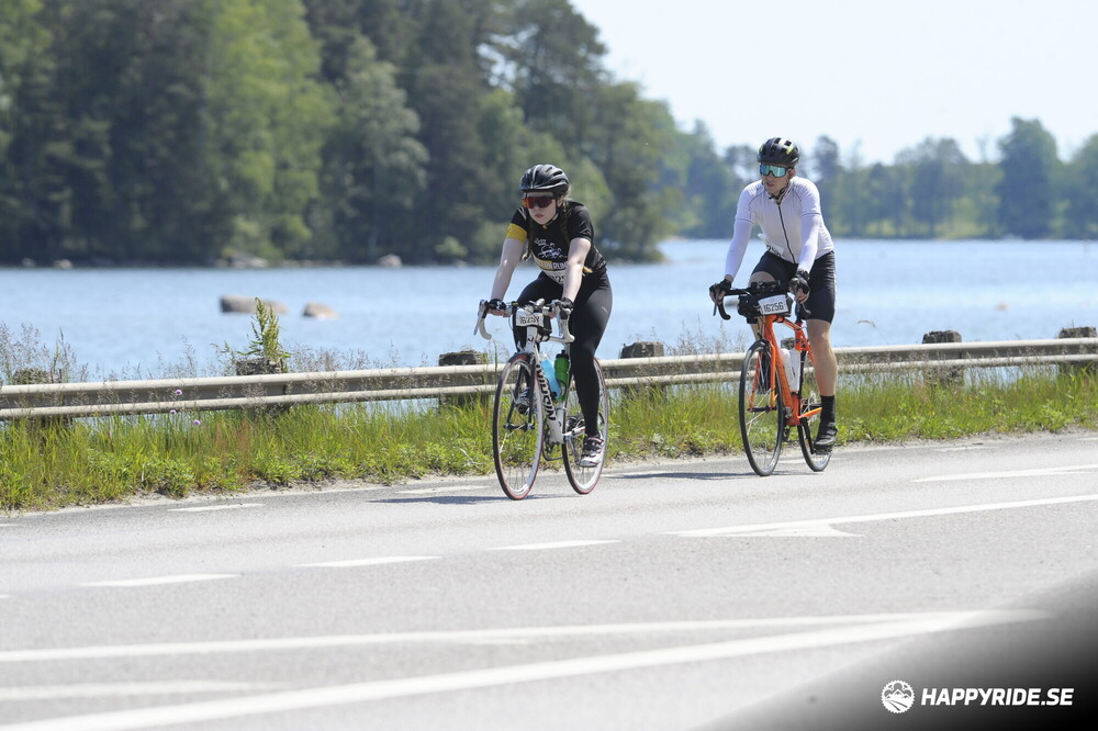 Bild från Vätternrundan 2025