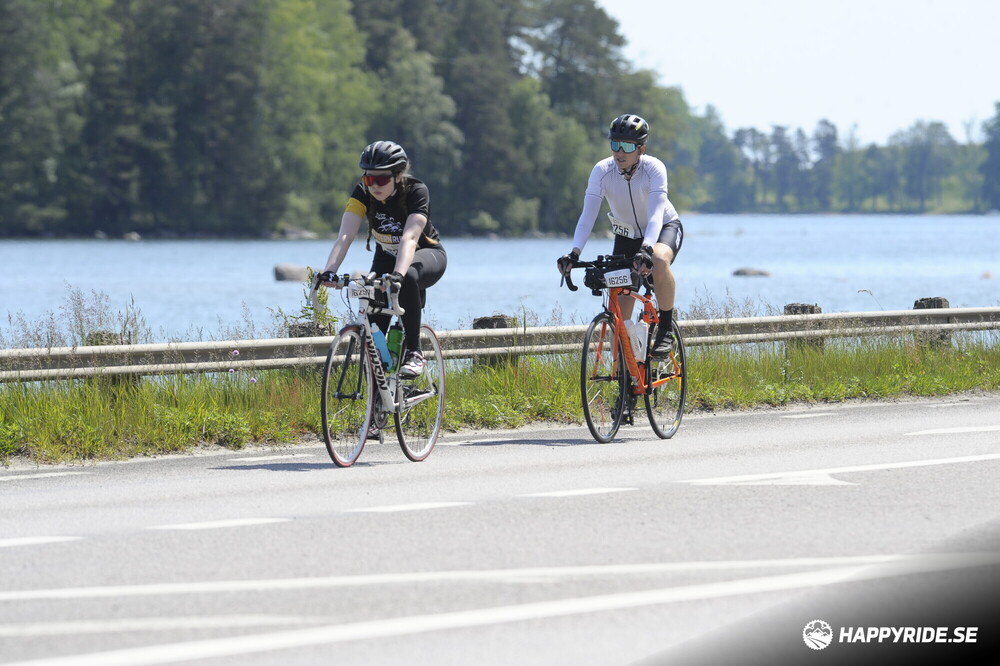 Bild från Vätternrundan 2025