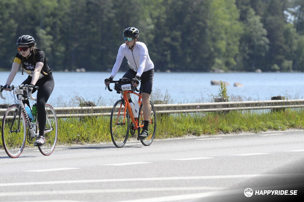 Bild från Vätternrundan 2025