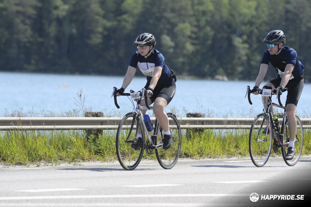 Bild från Vätternrundan 2025