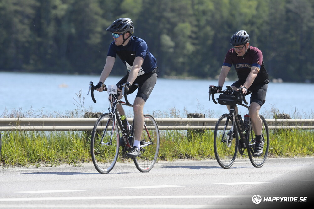 Bild från Vätternrundan 2025