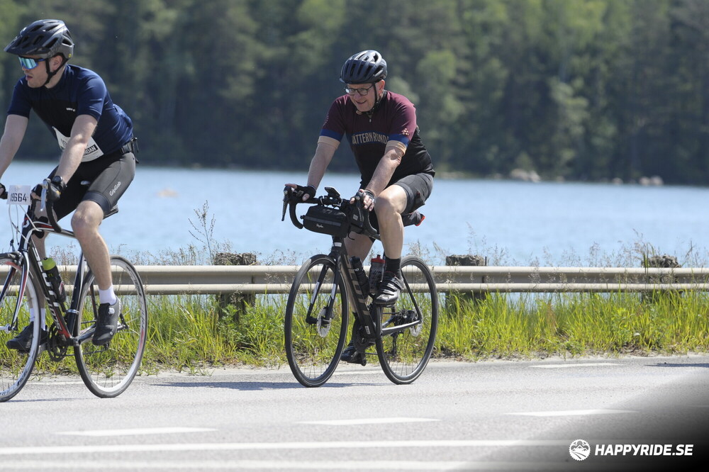 Bild från Vätternrundan 2025