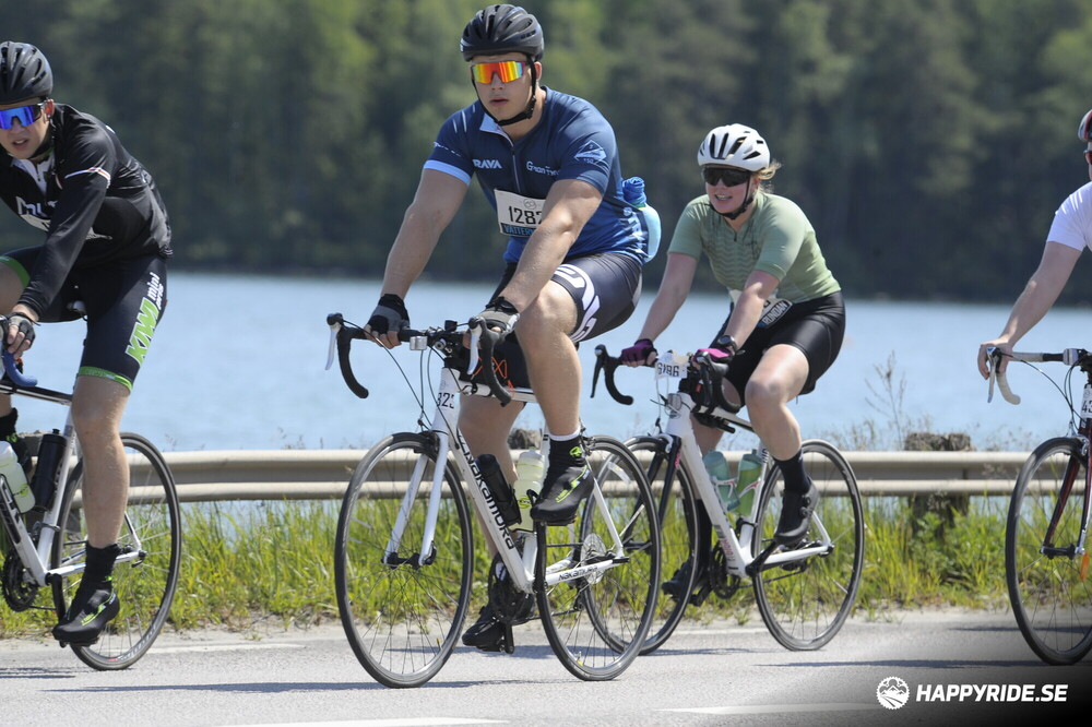 Bild från Vätternrundan 2025
