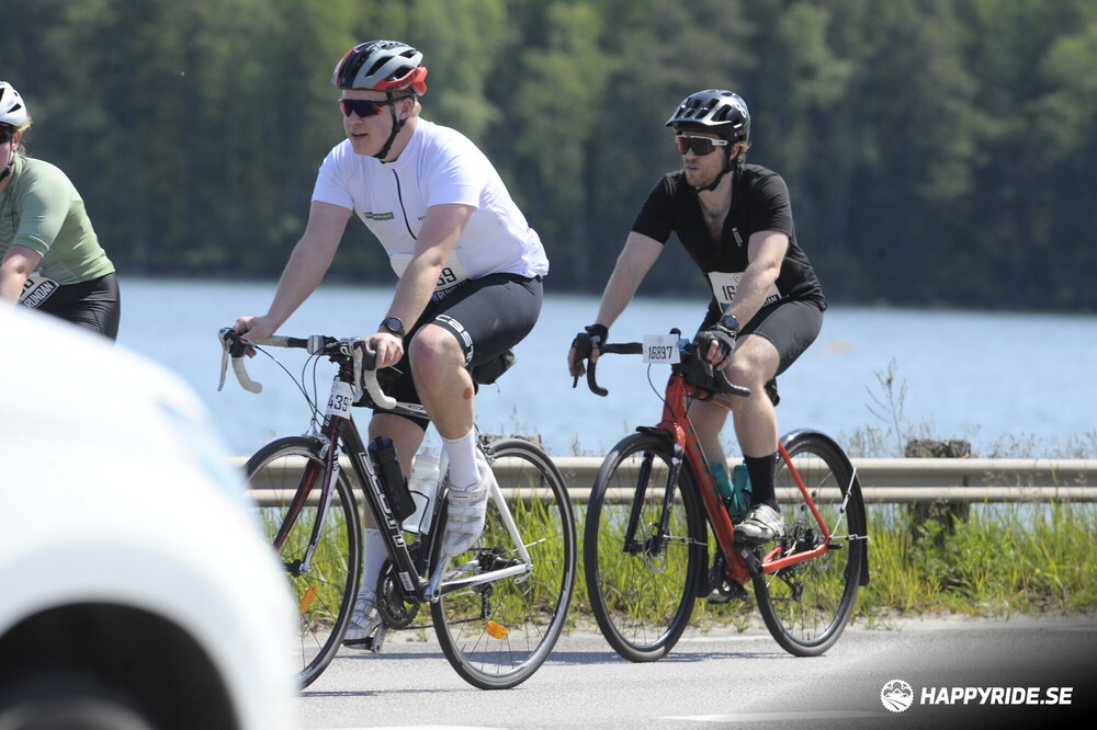 Bild från Vätternrundan 2025