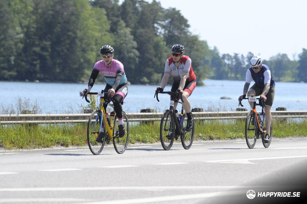 Bild från Vätternrundan 2025