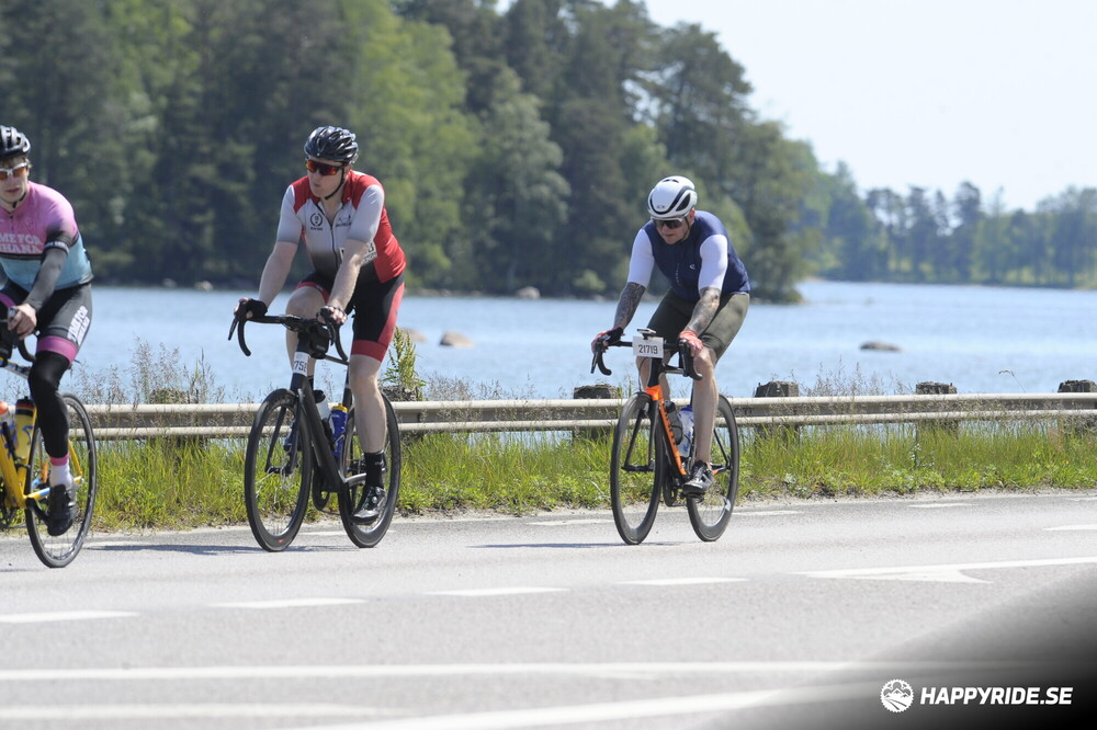 Bild från Vätternrundan 2025