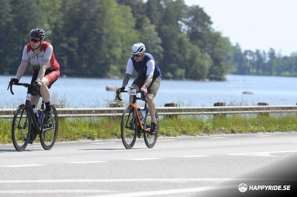 Bild från Vätternrundan 2025