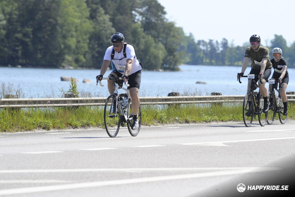 Bild från Vätternrundan 2025