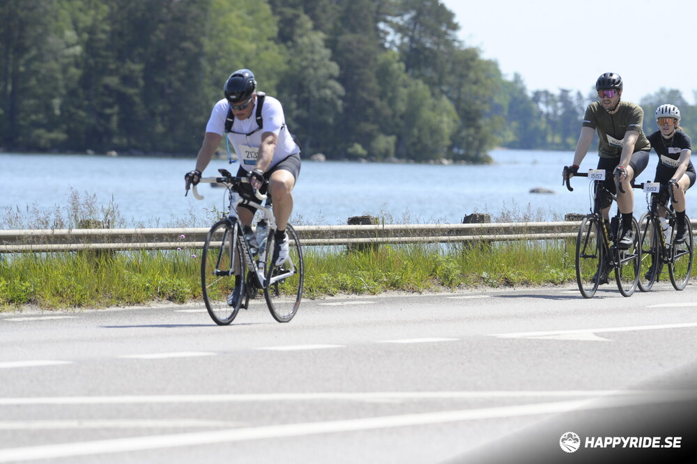 Bild från Vätternrundan 2025