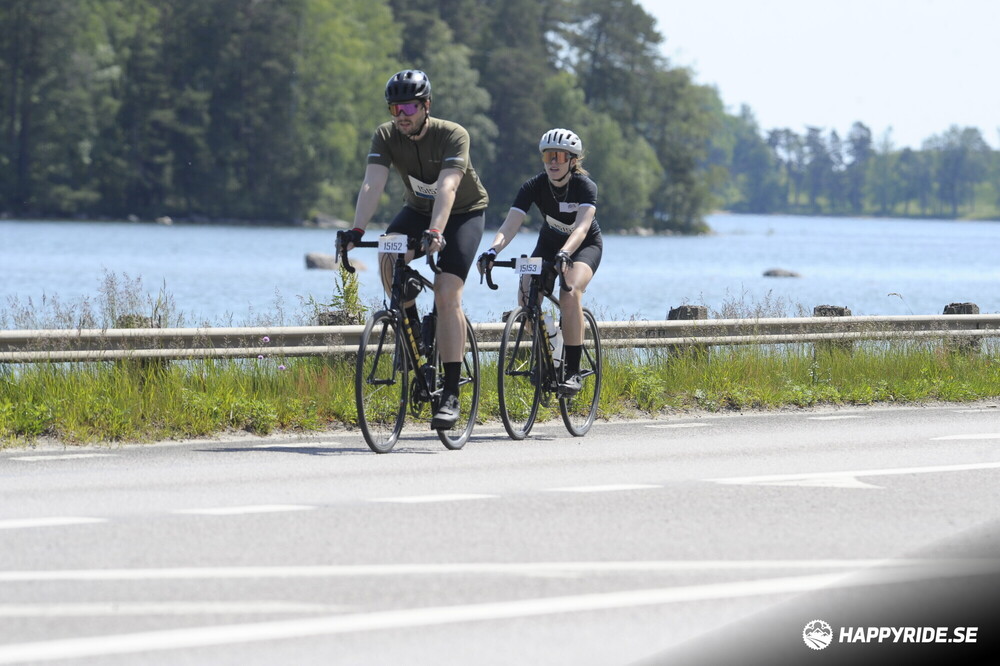 Bild från Vätternrundan 2025